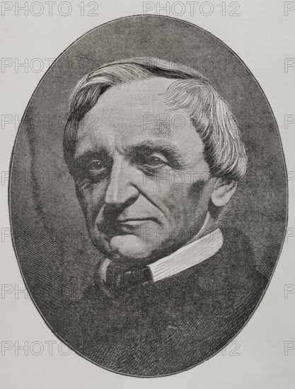 Portrait of John (1801-1873). King of Saxony (1854-1873), 1871. Creator: Unknown.