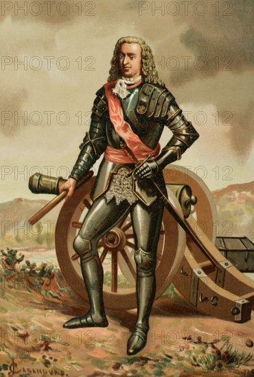 Portrait of Philip V (1683-1746), King of Spain (1700-1746), 1886. Creator: Unknown.