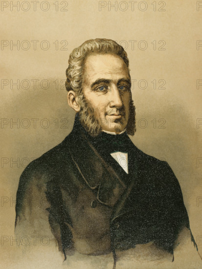 Portrait of Francisco Espoz y Mina (1781-1836), Spanish military, 1893. Creator: Unknown.