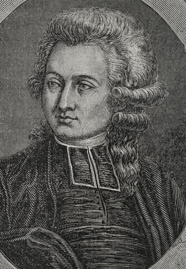 Marguerite-Louis-François Duport-Dutertre (1754-1793), French lawyer, Minister of Justice, 1876.  Creator: Pannemaker.