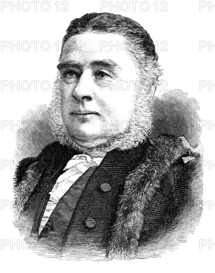 Sir Joseph Devereux, Mayor of Windsor, 1883. Creator: Unknown.