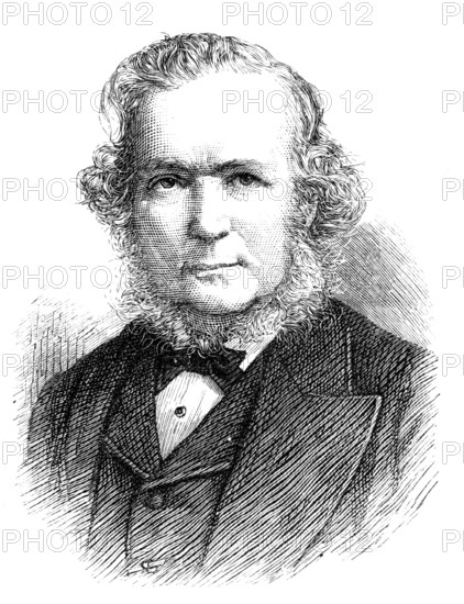 The late Mr. George Cole, landscape-painter, 1883. Creator: Unknown.