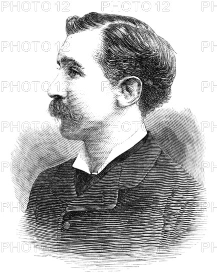 Mr. Edgar Vincent, Financial Adviser to the Egyptian Government, 1883. Creator: Unknown.