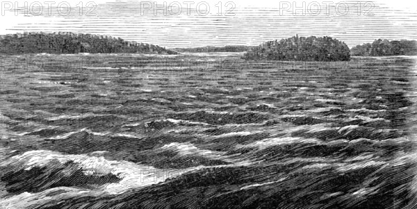 Sketches on the Canadian Pacific railway line, 1883. Creator: William James Palmer.