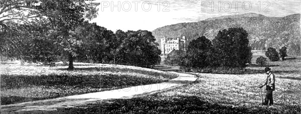 Castlewellan, County Down, Ireland, the seat of Lord Annesley, 1883. Creator: Unknown.