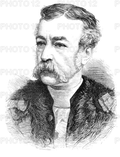 Mr. Sheriff Cowan, 1883. Creator: Unknown.