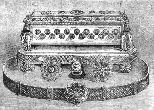 Jewellery for the King of Siam, 1883. Creator: Unknown.