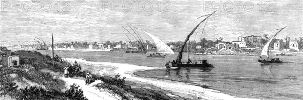 The Great Military Disaster in the Soudan: Khartoum, the capital of the Soudan..., 1883. Creator: Unknown.