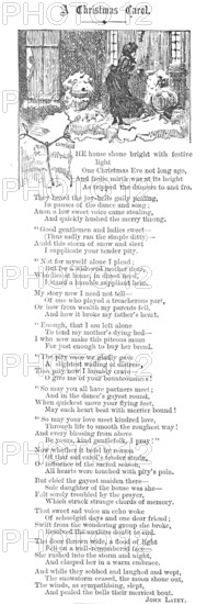 A Christmas Carol, 1883. Creator: Unknown.