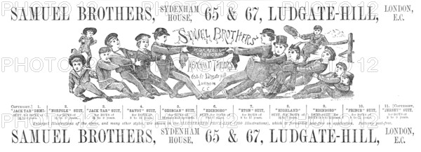 Samuel Brothers, 1883. Creator: Unknown.