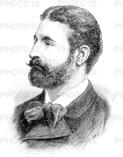 Senhor Barros Gomes, the Portuguese Minister of Foreign Affairs, 1890. Creator: P Naumann.
