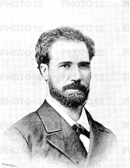 The late M. Gayarre, opera tenor singer, 1890. Creator: Unknown.