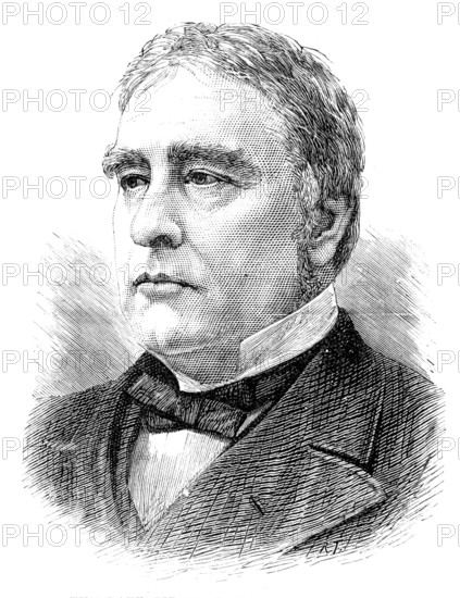 The late Sir William Gull, M.D., F.R.S., 1890. Creator: Unknown.