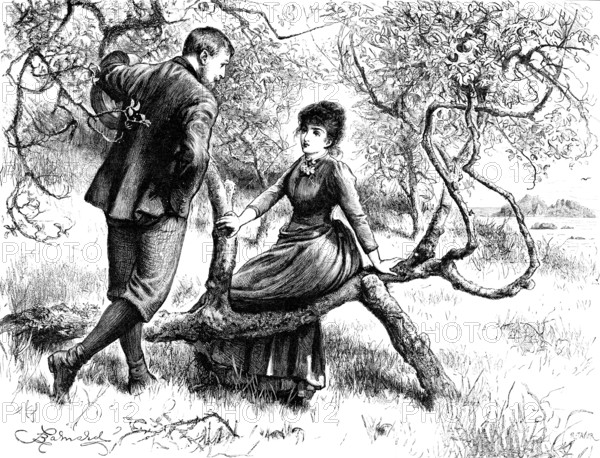Will you advise me, Roland Lee?, 1890. Creator: R. Taylor.
