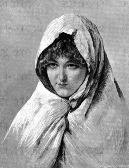 Mariana - by Professor Gellt, of Florence, 1890. Creator: Unknown.