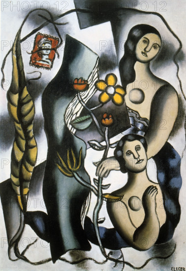 'Postcard', 1932-1948 . Creator: Fernand Leger.