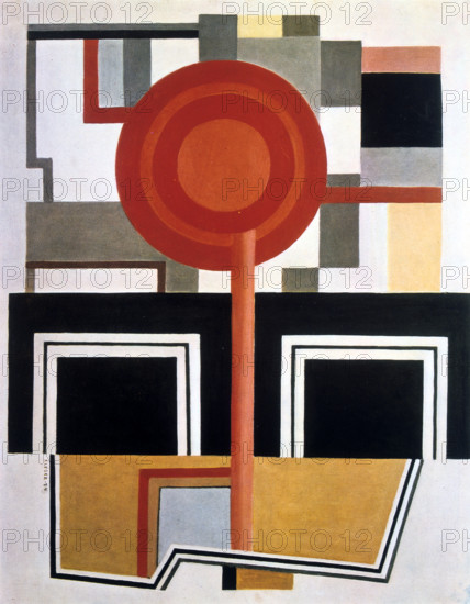'Composition', 1924. Creator: Fernand Leger.