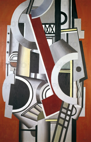 'Mechanical Elements', 1924. Creator: Fernand Leger.