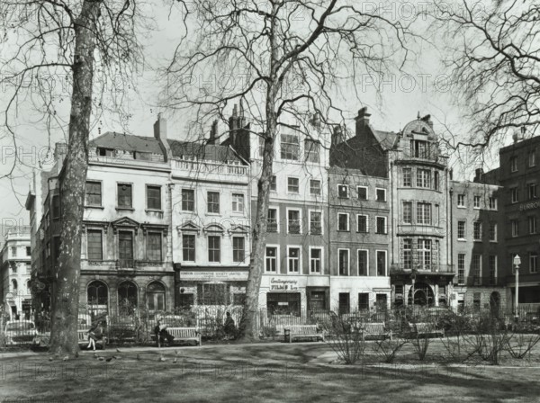 12-18 Soho Square, Westminster LB, London: front elevations, 1964. Creator: Unknown.