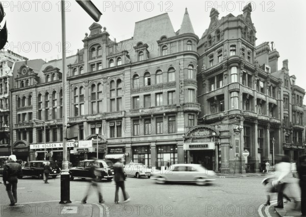 12-28 Shaftesbury Avenue, Westminster LB, London: looking to Piccadilly Circus, 1973. Creator: Unknown.