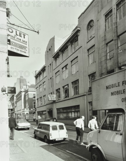 142 Wardour Street, Westminster LB, London: front elevation, 1976. Creator: Unknown.
