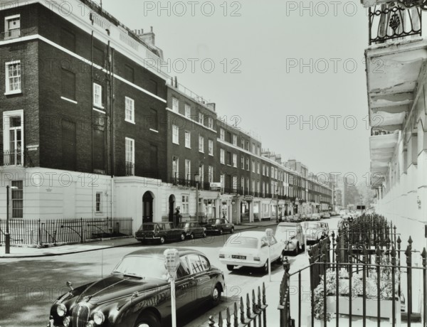 7-59 Connaught Street, Westminster LB, London: front elevations, 1968. Creator: Unknown.