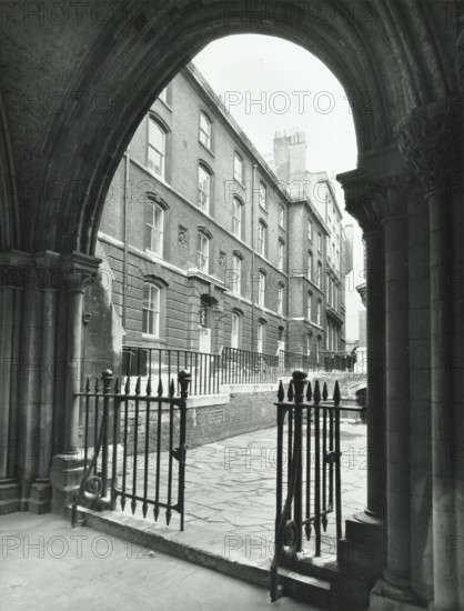 1-3 Doctor Johnson's Buildings, Inner Temple Lane, London. Creator: Unknown.