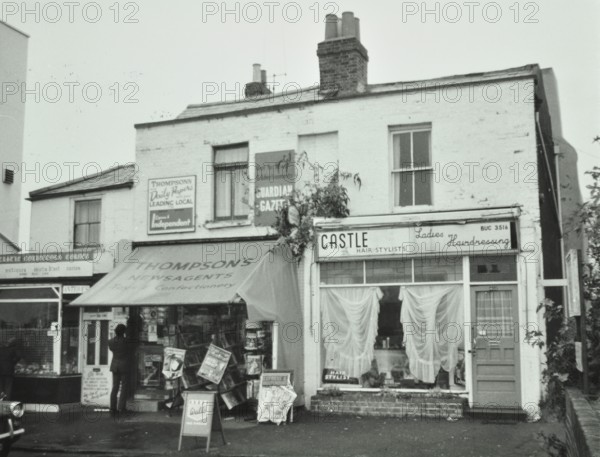 399-401 High Road, Woodford Green, Redbridge, London: front elevations, 1970. Creator: Unknown.