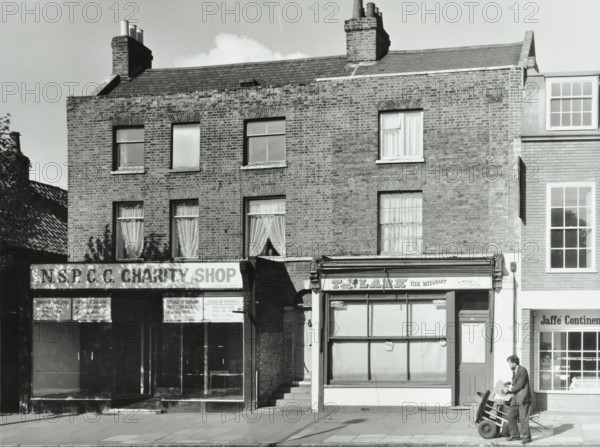 42-44 High Street, Wanstead, Redbridge, London: front elevations, 1976. Creator: Unknown.