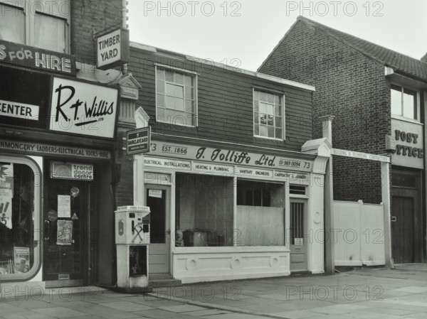 73 High Street, Wanstead, Redbridge, London: front elevation, 1976. Creator: Unknown.