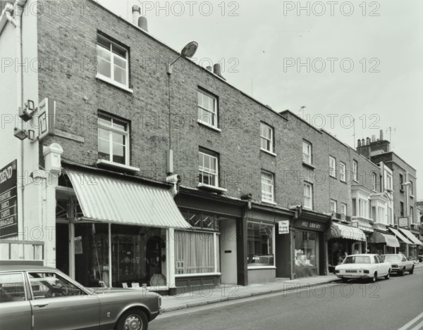 10-26 Richmond Hill, Richmond, London: front elevations, 1977. Creator: Unknown.