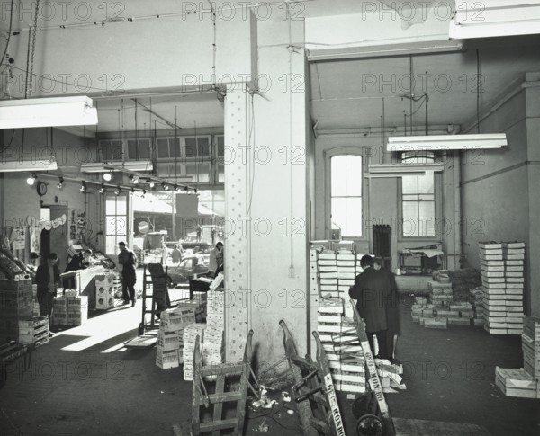 43 King Street, Covent Garden, Westminster LB, London: ground floor warehouse, 1973. Creator: Unknown.