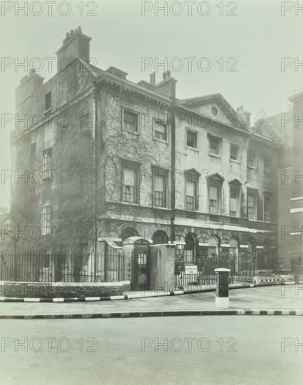 7 Old Palace Yard, Westminster LB, London: front elevation, 1942. Creator: Unknown.