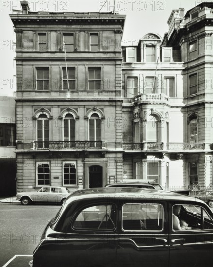 11 Hamilton Place, Westminster LB, London: front elevation, 1976. Creator: Unknown.