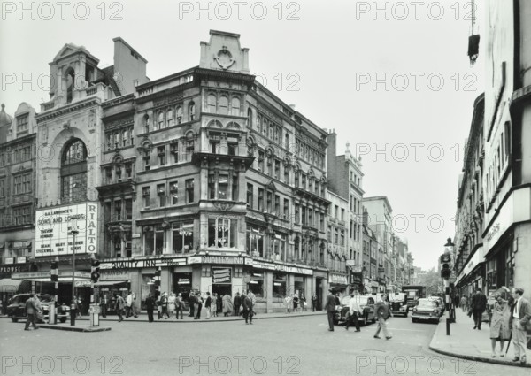 1-11 Wardour Street, Westminster LB, London: looking north from New Coventry Street, 1960. Creator: Unknown.