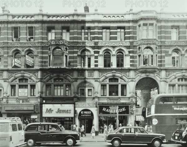 113-117 Oxford Street, London: front elevations, 1976. Creator: Unknown.