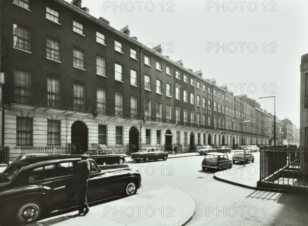 126-150 Harley Street, Westminster LB, London: front elevations, 1967. Creator: Unknown.
