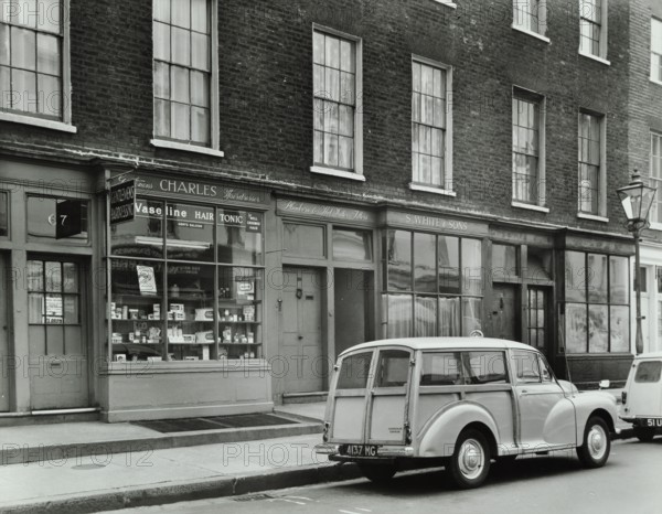 69-71 York Street, Westminster LB, London: front elevations, 1963. Creator: Unknown.