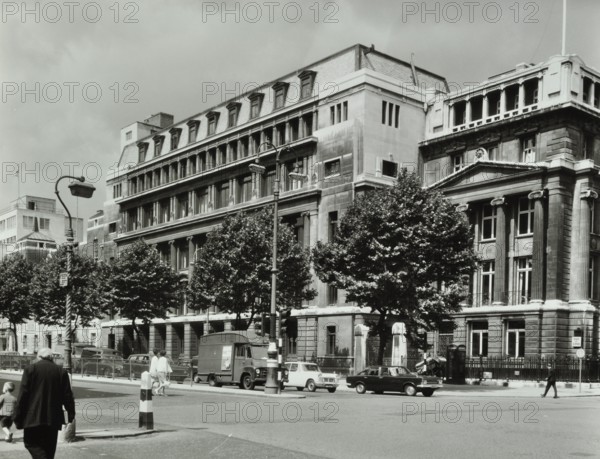 30 Euston Square and 194 Euston Road, London, 1967. Creator: Unknown.