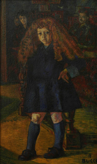 Portrait of Velia Pesaro, 1918.