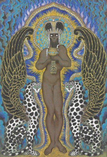 Le calice (The chalice), 1924.