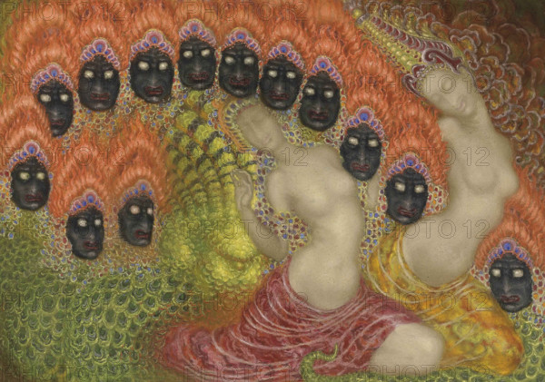 Les femmes des Nadjis, 1911.