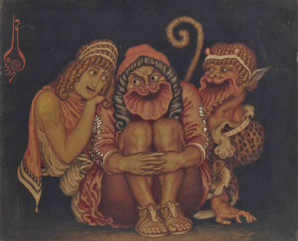 Ancestral spirits, 1927.