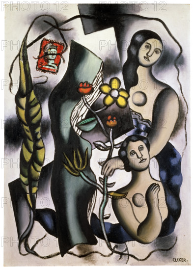 'Postcard', 1932.  Creator: Fernand Leger.