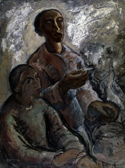 'The Two of Them', 20th century.  Creator: Karl Hofer.