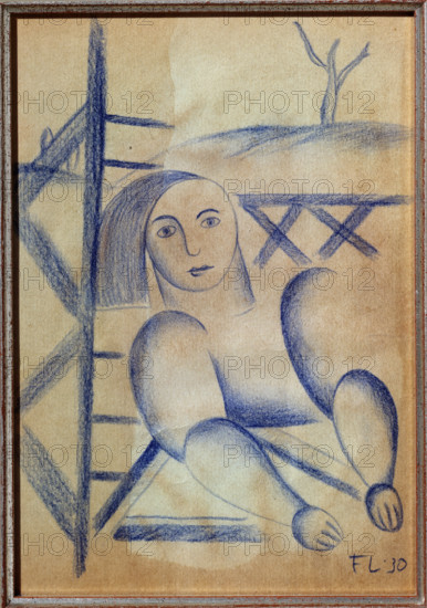 'A Woman', 1930. Creator: Fernand Leger.
