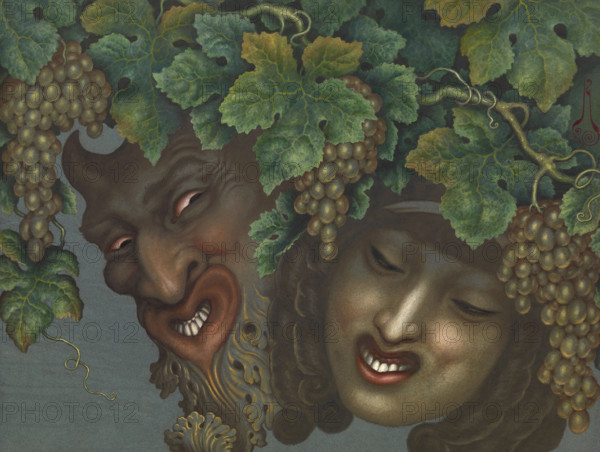 Bacchanalia, 1930. Creator: Nikolay Kalmakov.