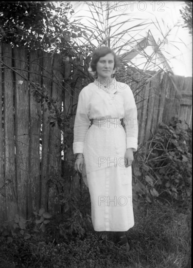 Ruby Matilda Ely, c1910s. Creator: Robert Augustus Henry L'Estrange.