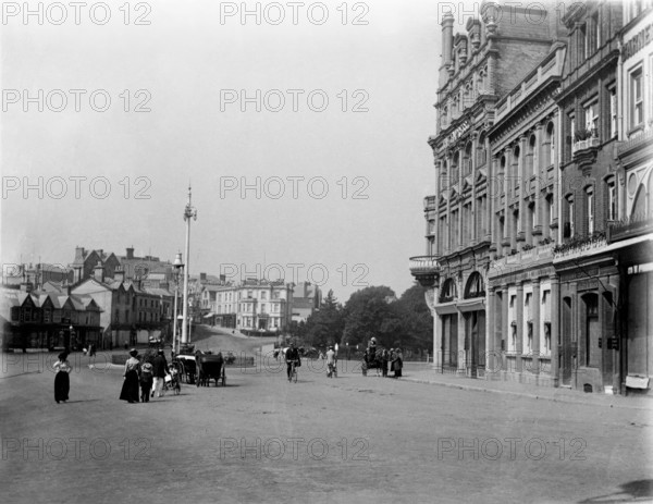 The Empress Hotel, The Square, Bournemouth, Dorset. England, c1900. Creator: Robert Augustus Henry L'Estrange.
