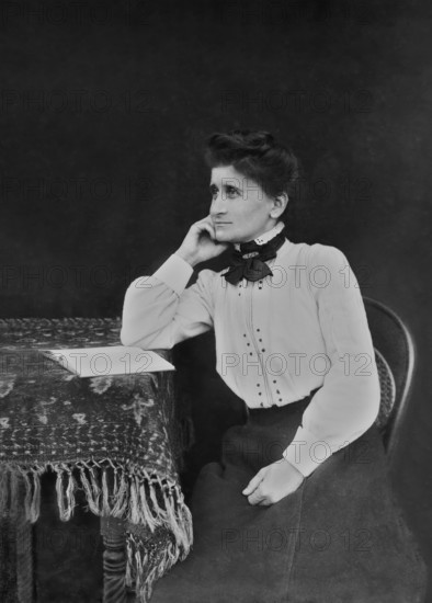 Elizabeth Esplain L'Estrange (nee Ely), b. 22-12-1865 in Brisbane, Qld. / d. 11-8-1953., c1900s.. Creator: Robert Augustus Henry L'Estrange.